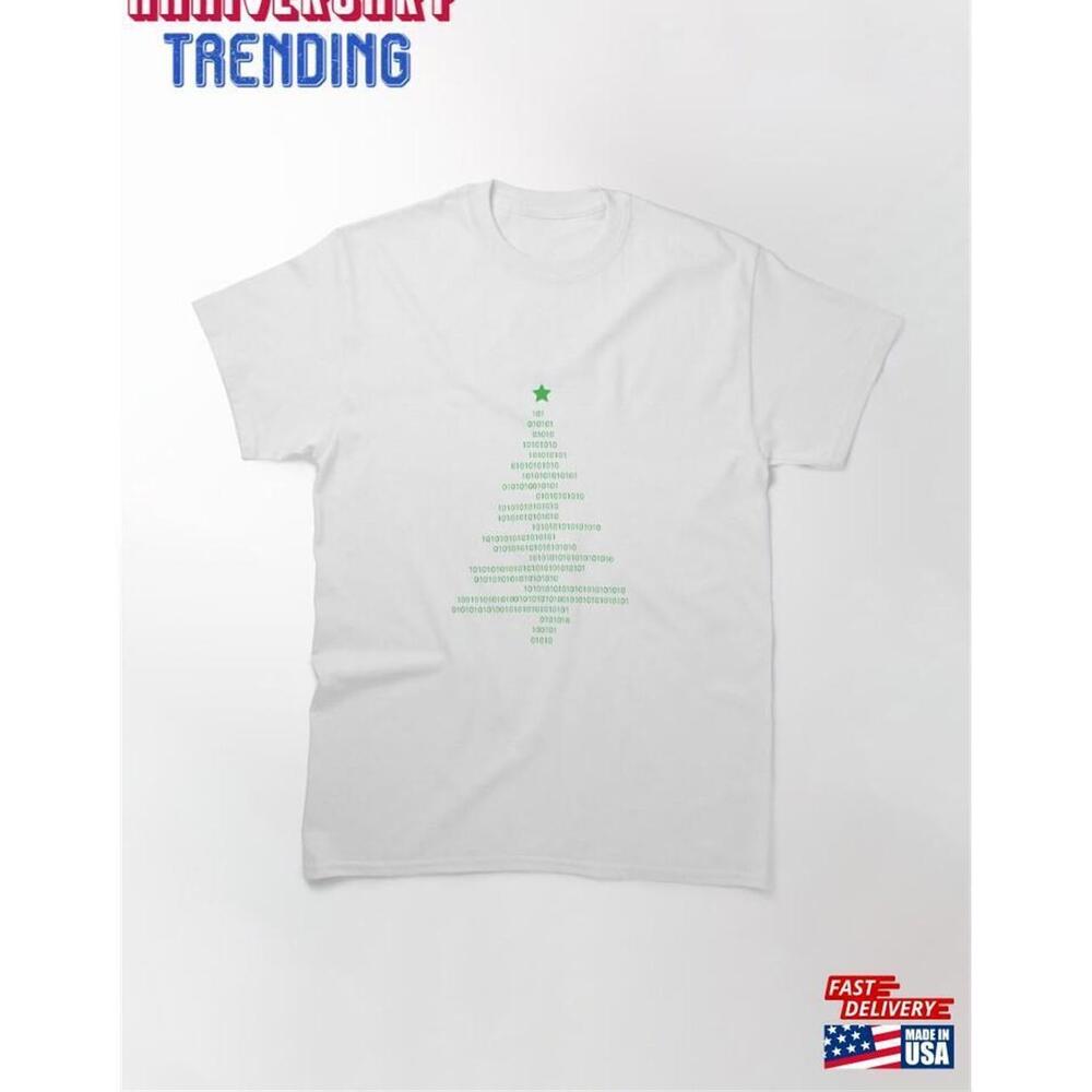 Happy Developer Christmas Classic Tshirt